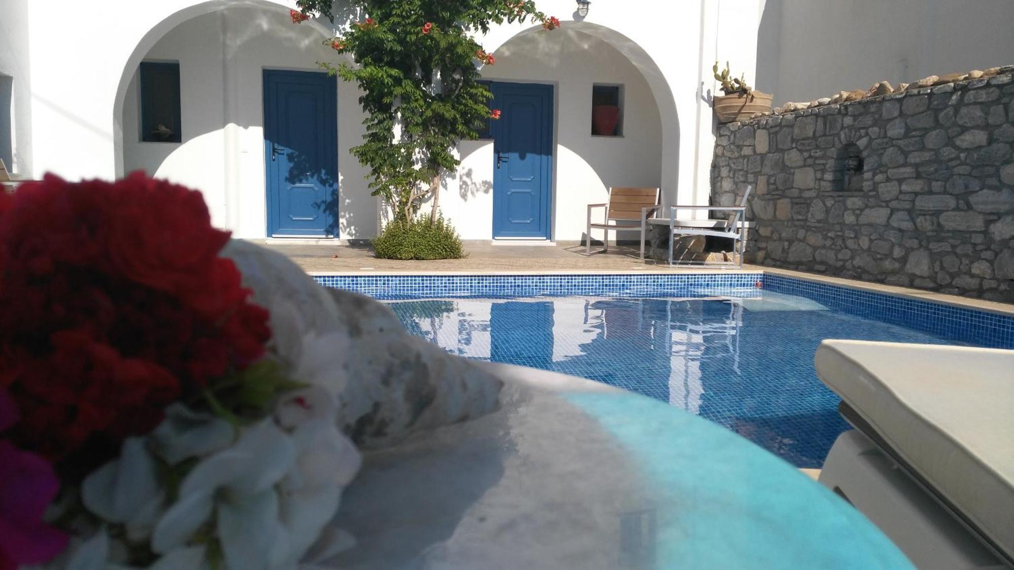 Sofia Studios Agia Anna  Exteriér fotografie